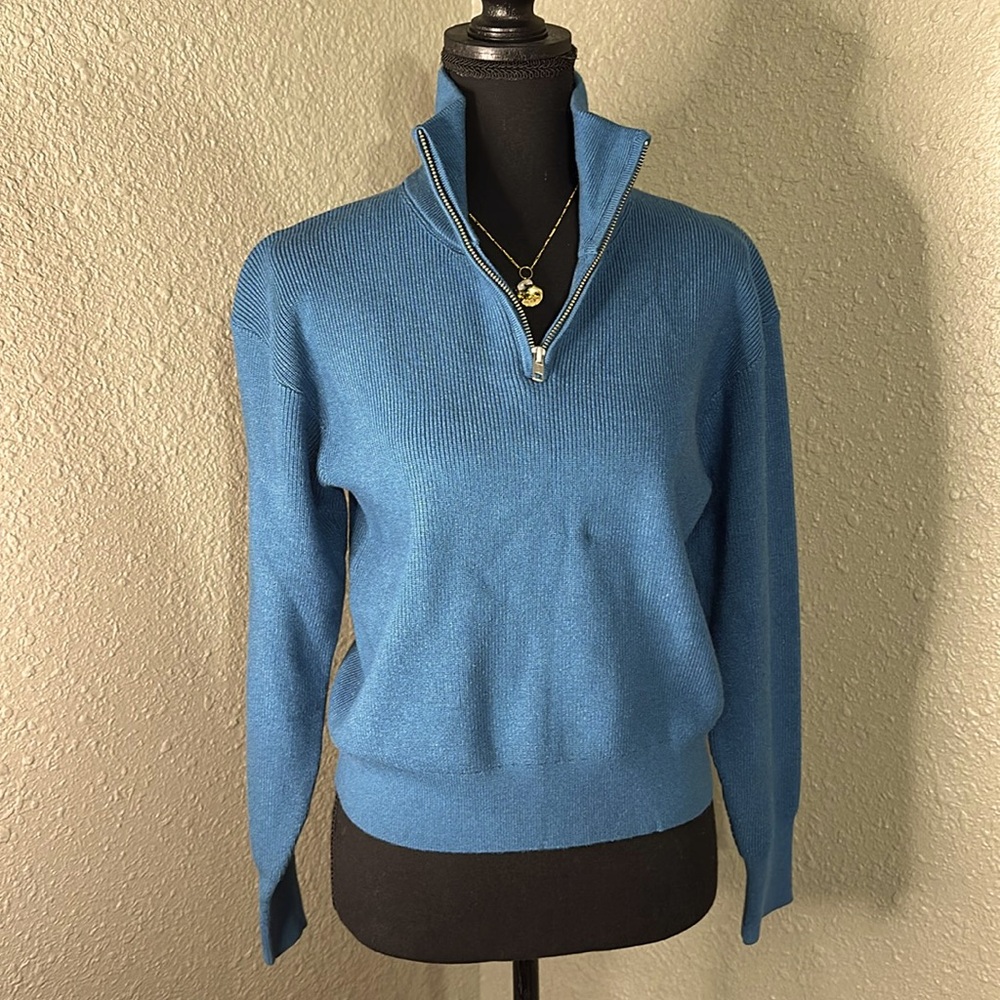 NWT Stitches &‎ Stripes Eva Sweater - Blue